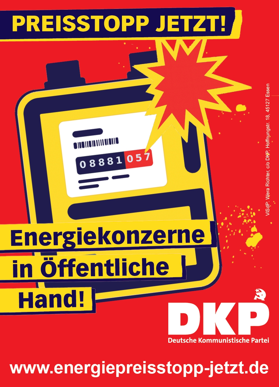 Energiepreisstopp jetzt